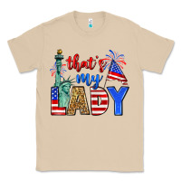 Mushroom that's my lady 4th of july Classic Tee - Zillion Design Studio