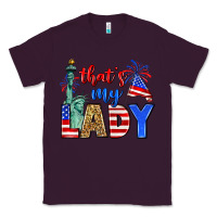 Plum that's my lady 4th of july Classic Tee - Zillion Design Studio