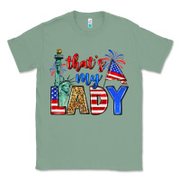 Sage that's my lady 4th of july Classic Tee - Zillion Design Studio