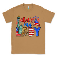 Toasted Coconut that's my lady 4th of july Classic Tee - Zillion Design Studio