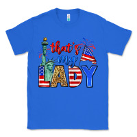 True Royal that's my lady 4th of july Classic Tee - Zillion Design Studio