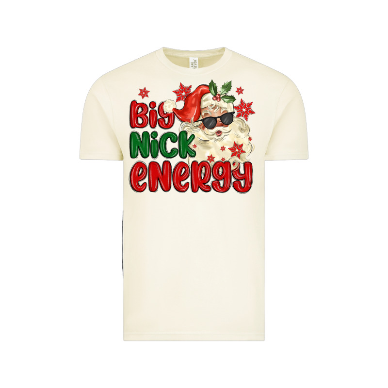 Big Nick Energy Vintage Tee by MaliasSmallBusiness | Teevron