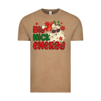 Vintage Coffee big nick energy Vintage Tee - MaliasSmallBusiness