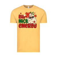 Vintage Mustard big nick energy Vintage Tee - MaliasSmallBusiness