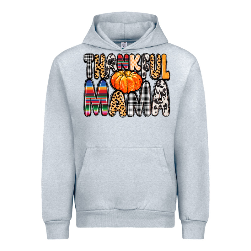 Thankful Mama Urban Hoodie by MaliasSmallBusiness | Teevron