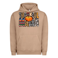 Pigment Burro Thankful Mama Urban Hoodie - MaliasSmallBusiness