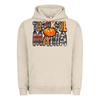 Pigment French Oak Thankful Mama Urban Hoodie - MaliasSmallBusiness