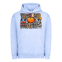 Pigment Grape Ice Thankful Mama Urban Hoodie - MaliasSmallBusiness