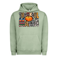 Pigment Oil Green Thankful Mama Urban Hoodie - MaliasSmallBusiness