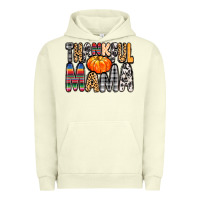 Pigment Pistachio Thankful Mama Urban Hoodie - MaliasSmallBusiness
