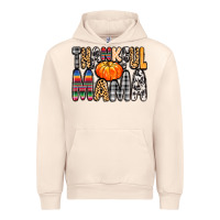 Sandshell Thankful Mama Urban Hoodie - MaliasSmallBusiness
