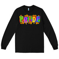 Black pride Long Sleeve Tee - Zillion Design Studio