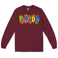 Burgundy pride Long Sleeve Tee - Zillion Design Studio