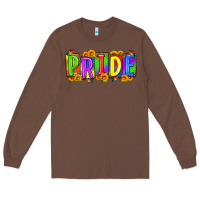 Chestnut pride Long Sleeve Tee - Zillion Design Studio
