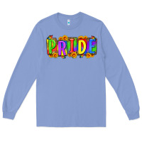 Colony Blue pride Long Sleeve Tee - Zillion Design Studio