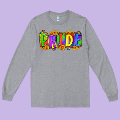 Pride Long Sleeve Tee Designed By Zillion Design Studio