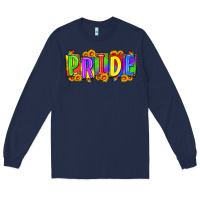 Navy pride Long Sleeve Tee - Zillion Design Studio