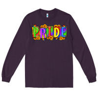 Plum pride Long Sleeve Tee - Zillion Design Studio