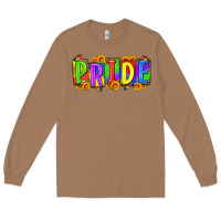 Toasted Coconut pride Long Sleeve Tee - Zillion Design Studio