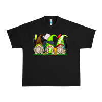 Black tennis gnomes Urban Heavy Tee - Zillion Design Studio