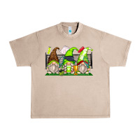 French Oak tennis gnomes Urban Heavy Tee - Zillion Design Studio