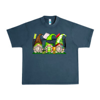 Midnight Navy tennis gnomes Urban Heavy Tee - Zillion Design Studio