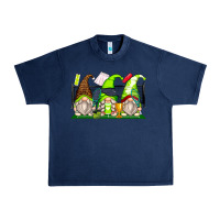 Navy tennis gnomes Urban Heavy Tee - Zillion Design Studio