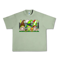 Oil Green tennis gnomes Urban Heavy Tee - Zillion Design Studio