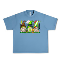 Pebble Blue tennis gnomes Urban Heavy Tee - Zillion Design Studio