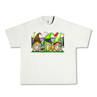 Pistachio tennis gnomes Urban Heavy Tee - Zillion Design Studio