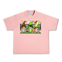 Salmon tennis gnomes Urban Heavy Tee - Zillion Design Studio