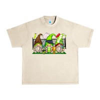 Sandshell tennis gnomes Urban Heavy Tee - Zillion Design Studio