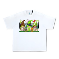 White tennis gnomes Urban Heavy Tee - Zillion Design Studio