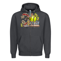 Smoke three up down softball Zipper Hoodie - RacoonDesign