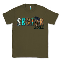 Army Green western senior 2022 Classic Tee - RanaPortraitStore