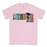 Bubblegum Pink western senior 2022 Classic Tee - RanaPortraitStore