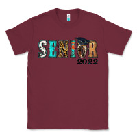 Burgundy western senior 2022 Classic Tee - RanaPortraitStore