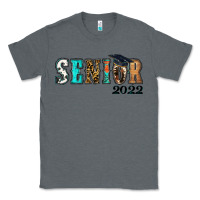 Charcoal Heather western senior 2022 Classic Tee - RanaPortraitStore