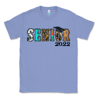 Colony Blue western senior 2022 Classic Tee - RanaPortraitStore