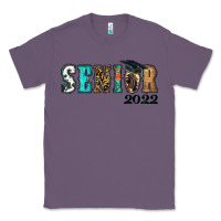 Lavender western senior 2022 Classic Tee - RanaPortraitStore