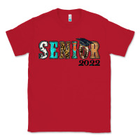 Red western senior 2022 Classic Tee - RanaPortraitStore