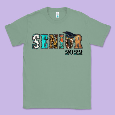 Western Senior 2022 Classic Tee Designed By Ranaportraitstore