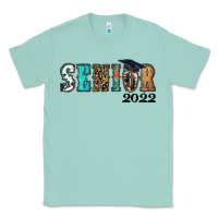 Seafoam western senior 2022 Classic Tee - RanaPortraitStore