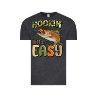 Vintage Black hookin' ain't easy Vintage Tee - MaliasSmallBusiness