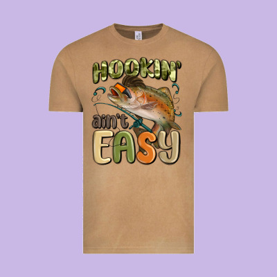 Vintage Tee hookin' ain't easy
