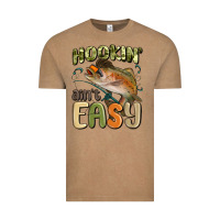 Vintage Coffee hookin' ain't easy Vintage Tee - MaliasSmallBusiness