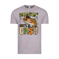 Vintage Zinc hookin' ain't easy Vintage Tee - MaliasSmallBusiness