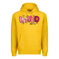 Lemon valentine's day loved john 3 16 Premium Hoodie - MaliasSmallBusiness