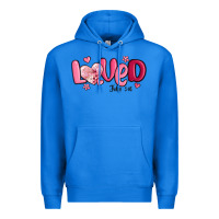 True Royal valentine's day loved john 3 16 Premium Hoodie - MaliasSmallBusiness