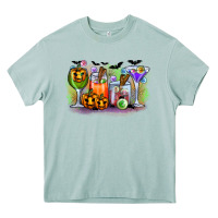 Arona halloween Heavy Core Tee - CowhideDigitalArt